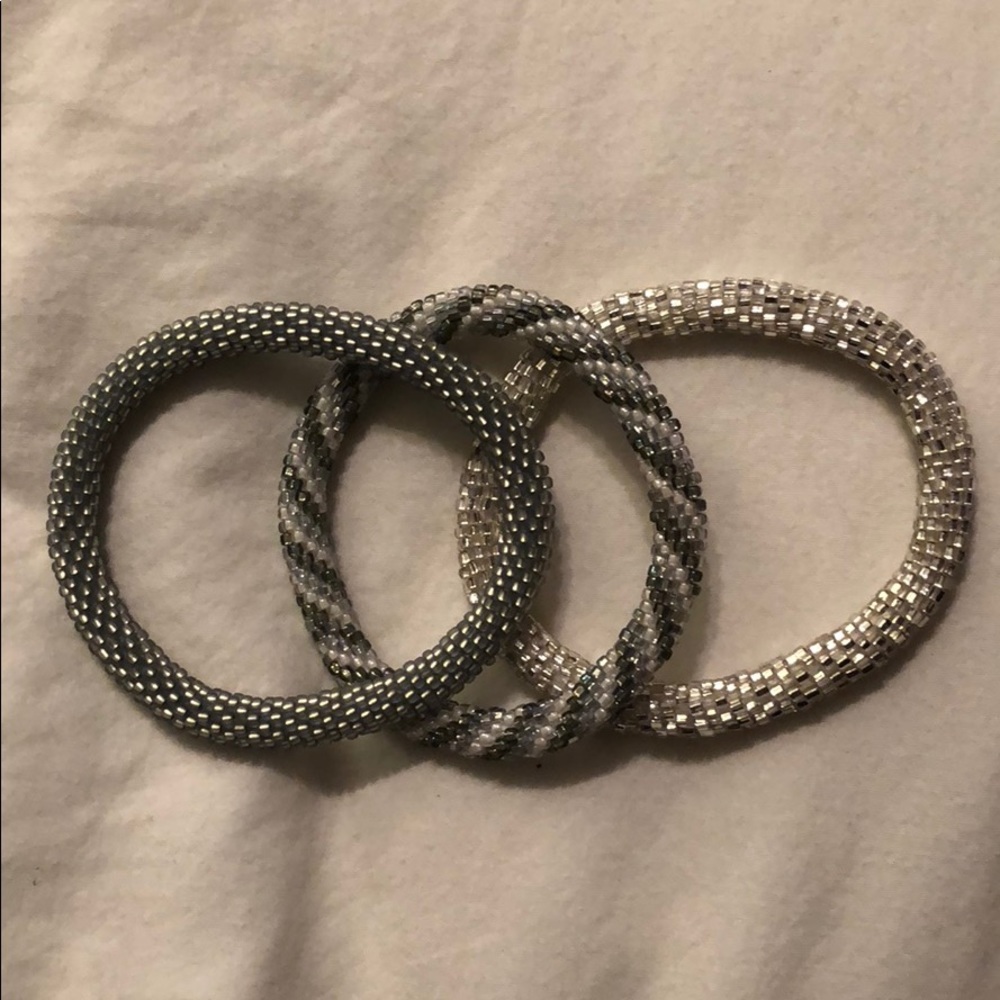 Lily and Laura Bracelets